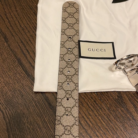 Reversible Unisex Reversible GG Supreme belt - Picture 9 of 9